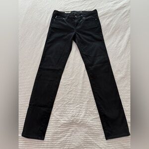 AG Adriano Goldschmied Black Skinny Jeans